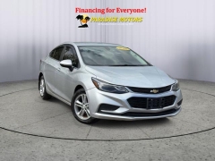  2016 Chevrolet Cruze 4d Sedan LT Auto at Paradise Motors near Lansing, MI
