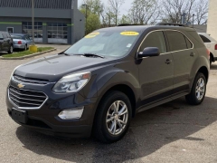 Used 2016 Chevrolet Equinox 4d SUV FWD LT at Paradise Motors near Lansing, MI