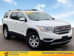 Used 2018 GMC Acadia 4d SUV AWD SLT-1 at Paradise Motors near Lansing, MI