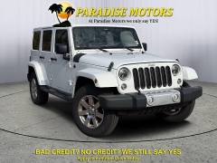  2015 Jeep Wrangler Unlimited 4d Convertible Sahara at Paradise Motors near Lansing&comma; MI
