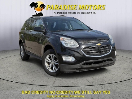 Used 2017 Chevrolet Equinox 4d SUV FWD LT at Paradise Motors near Lansing, MI