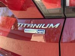 Used 2017  Ford Escape 4d SUV 4WD Titanium at Paradise Motors near Lansing, MI