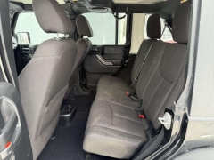 Used 2014  Jeep Wrangler Unlimited 4d Convertible Sport at Paradise Motors near Lansing&comma; MI