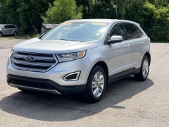 Used 2018 Ford Edge 4d SUV AWD SEL V6 at Paradise Motors near Lansing, MI
