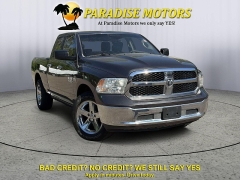 Used 2017  Ram 1500 4WD Quad Cab SLT at Paradise Motors near Lansing&comma; MI
