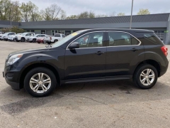 Used 2017 Chevrolet Equinox 4d SUV FWD LS at Paradise Motors near Lansing, MI