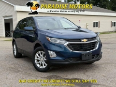  2019 Chevrolet Equinox 4d SUV AWD LT w&sol;1LT at Paradise Motors near Lansing&comma; MI