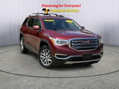 Used 2017 GMC Acadia 4d SUV AWD SLE-2 V6 at Paradise Motors near Lansing, MI