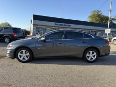 Used 2020  Chevrolet Malibu 4d Sedan LS at Paradise Motors near Lansing&comma; MI