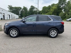 Used 2018 Chevrolet Equinox 4d SUV FWD LT w/1LT at Paradise Motors near Lansing, MI