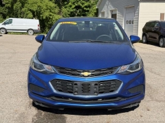 Used 2018  Chevrolet Cruze 4d Sedan LT Auto at Paradise Motors near Lansing&comma; MI