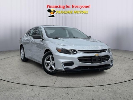 2016 Chevrolet Malibu 1LS's photo