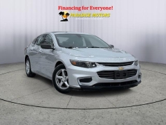  2016 Chevrolet Malibu 4d Sedan LS at Paradise Motors near Lansing&comma; MI