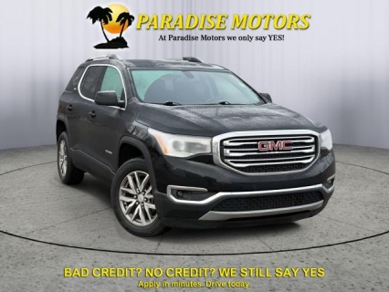 Used 2019 GMC Acadia 4d SUV FWD SLE-2 V6 at Paradise Motors near Lansing, MI