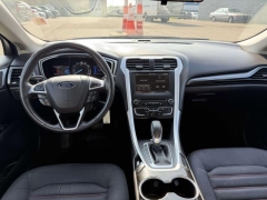 Used 2016  Ford Fusion 4d Sedan SE 2&period;0L EcoBoost at Paradise Motors near Lansing&comma; MI