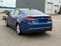 Used 2017 Ford Fusion 4d Sedan SE 1.5L EcoBoost at Paradise Motors near Lansing, MI