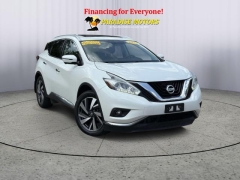 Used 2018 Nissan Murano 4d SUV AWD Platinum at Paradise Motors near Lansing, MI