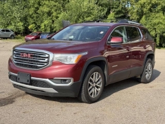 Used 2017  GMC Acadia 4d SUV AWD SLE-2 V6 at Paradise Motors near Lansing&comma; MI