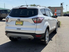 Used 2017  Ford Escape 4d SUV 4WD Titanium at Paradise Motors near Lansing&comma; MI