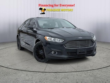 2014 Ford Fusion SE's photo