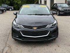 Used 2017  Chevrolet Cruze 4d Sedan LT Auto at Paradise Motors near Lansing, MI