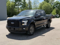 Used 2016 Ford F-150 4WD SuperCrew XLT 6 1/2 at Paradise Motors near Lansing, MI