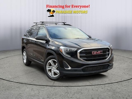 2018 GMC Terrain SLE's photo