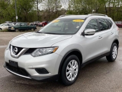 Used 2016 Nissan Rogue 4d SUV AWD S at Paradise Motors near Lansing, MI