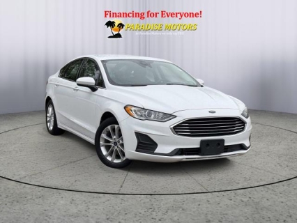 Used 2019 Ford Fusion 4d Sedan FWD SE 1.5L EcoBoost at Paradise Motors near Lansing, MI