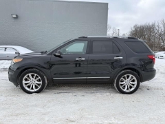 Used 2015  Ford Explorer 4d SUV 4WD Limited at Paradise Motors near Lansing&comma; MI