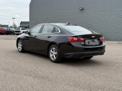 Used 2016 Chevrolet Malibu 4d Sedan LS at Paradise Motors near Lansing, MI