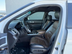 Used 2013  Ford Explorer 4d SUV 4WD Limited at Paradise Motors near Lansing&comma; MI