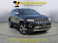 Used 2015  Jeep Grand Cherokee 4d SUV 4WD Limited at Paradise Motors near Lansing&comma; MI