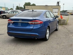 Used 2017 Ford Fusion 4d Sedan SE 1.5L EcoBoost at Paradise Motors near Lansing, MI