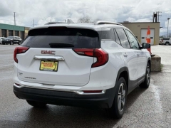 Used 2019  GMC Terrain 4d SUV FWD SLT 1&period;5L Turbo at Paradise Motors near Lansing&comma; MI