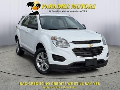  2017 Chevrolet Equinox 4d SUV FWD LS at Paradise Motors near Lansing&comma; MI
