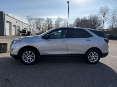 Used 2020  Chevrolet Equinox 4d SUV AWD LS w/1LS at Paradise Motors near Lansing, MI