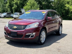 Used 2015 Chevrolet Traverse 4d SUV AWD LT1 at Paradise Motors near Lansing, MI
