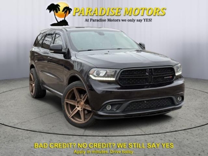 Used 2018 Dodge Durango 4d SUV AWD GT at Paradise Motors near Lansing, MI
