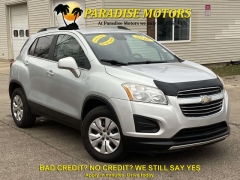  2016 Chevrolet Trax 4d SUV AWD LT at Paradise Motors near Lansing&comma; MI