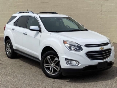 Used 2017 Chevrolet Equinox 4d SUV FWD Premier at Paradise Motors near Lansing, MI