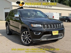 Used 2018  Jeep Grand Cherokee 4d SUV 4WD Limited V6 at Paradise Motors near Lansing&comma; MI