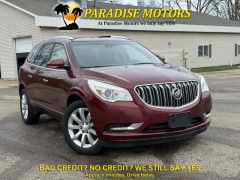  2017 Buick Enclave 4d SUV AWD Premium at Paradise Motors near Lansing&comma; MI