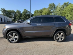 Used 2015  Jeep Grand Cherokee 4d SUV 4WD Limited at Paradise Motors near Lansing&comma; MI