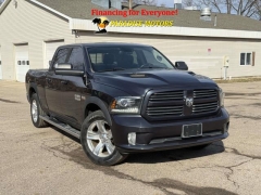  2017 Ram 1500 4WD Crew Cab Sport Longbed at Paradise Motors near Lansing&comma; MI