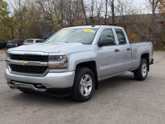 Used 2016  Chevrolet Silverado 1500 4WD Double Cab Work Truck at Paradise Motors near Lansing, MI