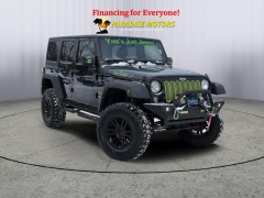 Used 2014  Jeep Wrangler Unlimited 4d Convertible Sport at Paradise Motors near Lansing&comma; MI