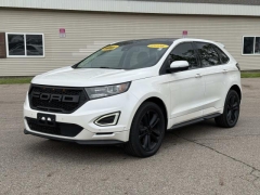 Used 2016 Ford Edge 4d SUV AWD Sport at Paradise Motors near Lansing, MI
