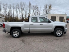 Used 2016  Chevrolet Silverado 1500 4WD Double Cab Work Truck at Paradise Motors near Lansing, MI