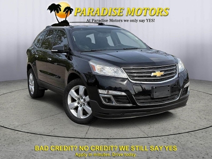 Used 2016 Chevrolet Traverse 4d SUV FWD LT w/1LT at Paradise Motors near Lansing, MI